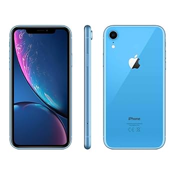 Amazon.com: Apple iPhone XR, US Version, 64GB, Blue - T